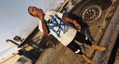 NY White/Blue T-Shirt